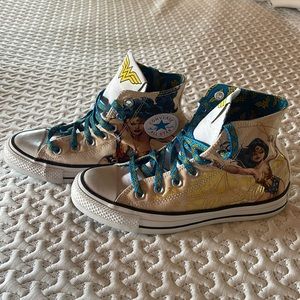 High Top Wonder Woman Converse